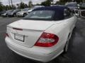 Arctic White - CLK 350 Cabriolet Photo No. 10