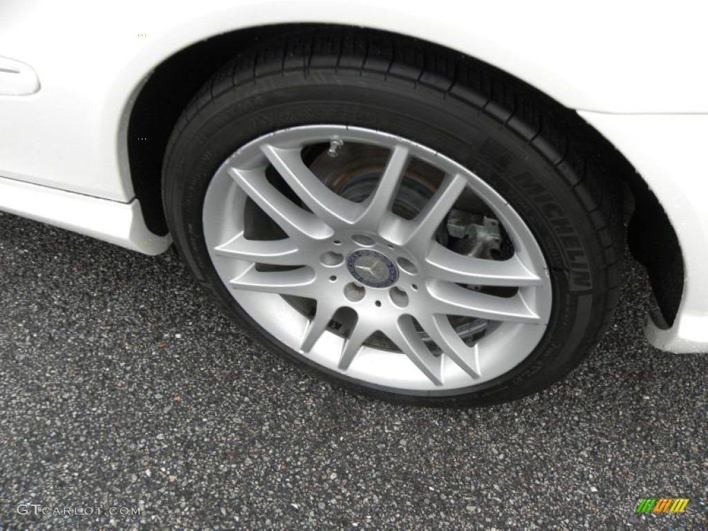 2009 Mercedes-Benz CLK 350 Cabriolet Wheel Photo #55189671