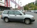 2002 Platinum Silver Metallic Subaru Forester 2.5 L  photo #5