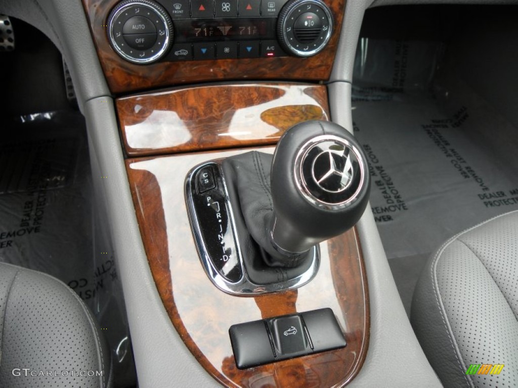 2009 Mercedes-Benz CLK 350 Cabriolet 7 Speed Automatic Transmission Photo #55189699