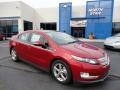 2012 Crystal Red Tintcoat Chevrolet Volt Hatchback  photo #1