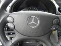 2009 Mercedes-Benz CLK Ash Interior Steering Wheel Photo