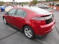 2012 Crystal Red Tintcoat Chevrolet Volt Hatchback  photo #5