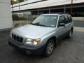 2002 Platinum Silver Metallic Subaru Forester 2.5 L  photo #11