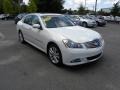 Moonlight White - M 35 Sedan Photo No. 1
