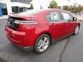 2012 Crystal Red Tintcoat Chevrolet Volt Hatchback  photo #7