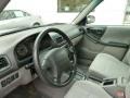 2002 Platinum Silver Metallic Subaru Forester 2.5 L  photo #16