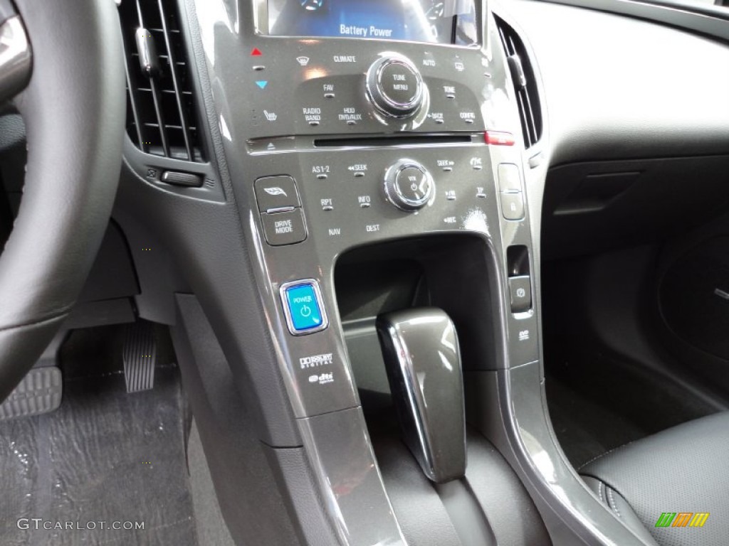 2012 Chevrolet Volt Hatchback Controls Photo #55189825