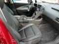 Jet Black/Dark Accents 2012 Chevrolet Volt Hatchback Interior Color