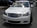 Moonlight White - M 35 Sedan Photo No. 22