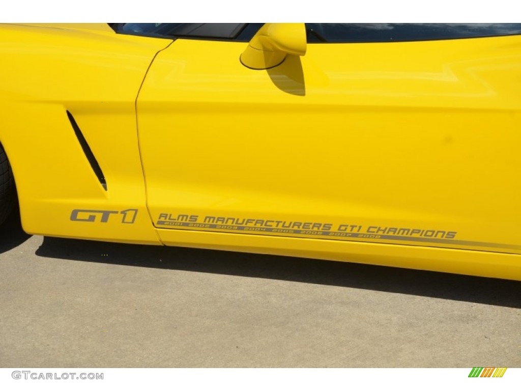 2009 Chevrolet Corvette Z06 GT1 Championship Edition Marks and Logos Photo #55189944