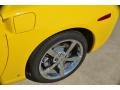 2009 Velocity Yellow Chevrolet Corvette Z06 GT1 Championship Edition  photo #12