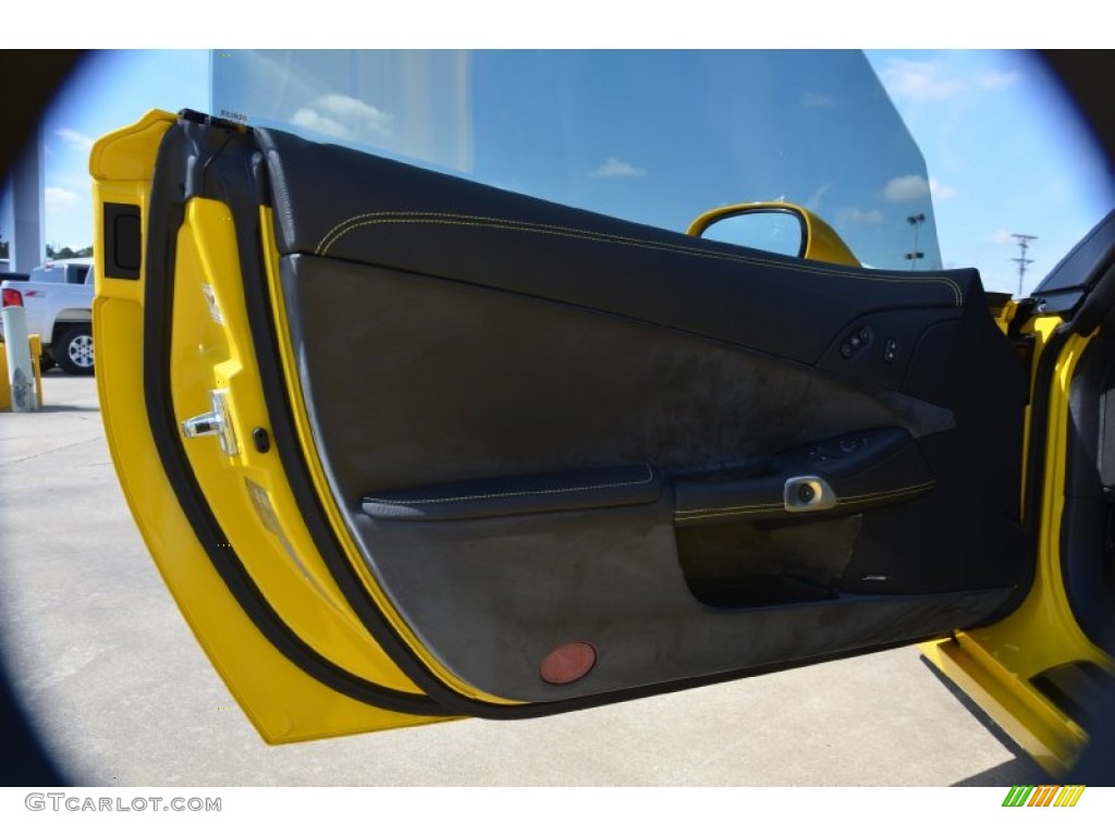 2009 Chevrolet Corvette Z06 GT1 Championship Edition Door Panel Photos