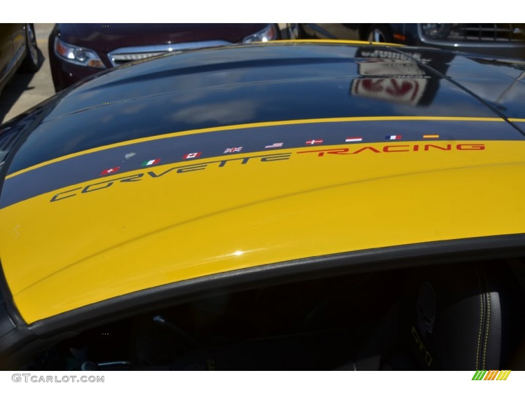 2009 Chevrolet Corvette Z06 GT1 Championship Edition Marks and Logos Photo #55190031