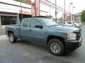 Blue Granite Metallic - Silverado 1500 Work Truck Extended Cab 4x4 Photo No. 5