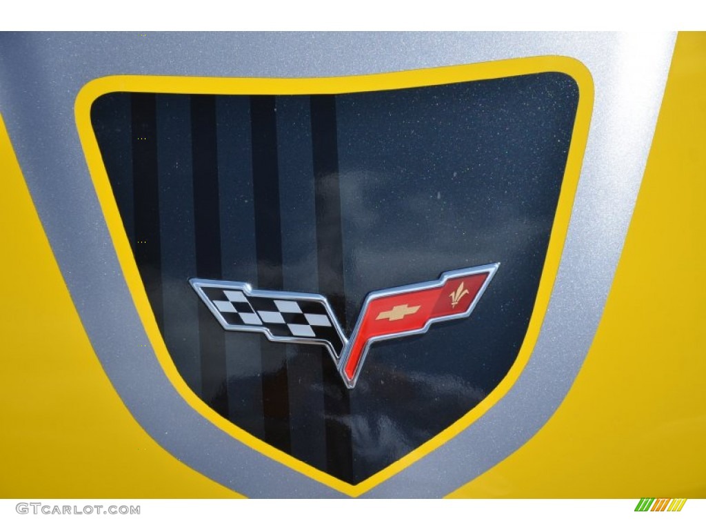 2009 Chevrolet Corvette Z06 GT1 Championship Edition Marks and Logos Photo #55190110