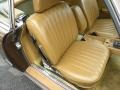  1983 SL Class 380 SL Roadster Palomino Interior