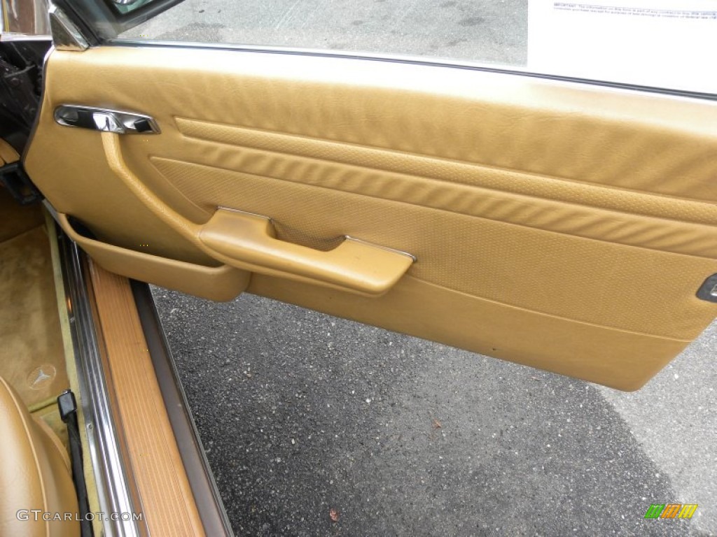 1983 Mercedes-Benz SL Class 380 SL Roadster Door Panel Photos