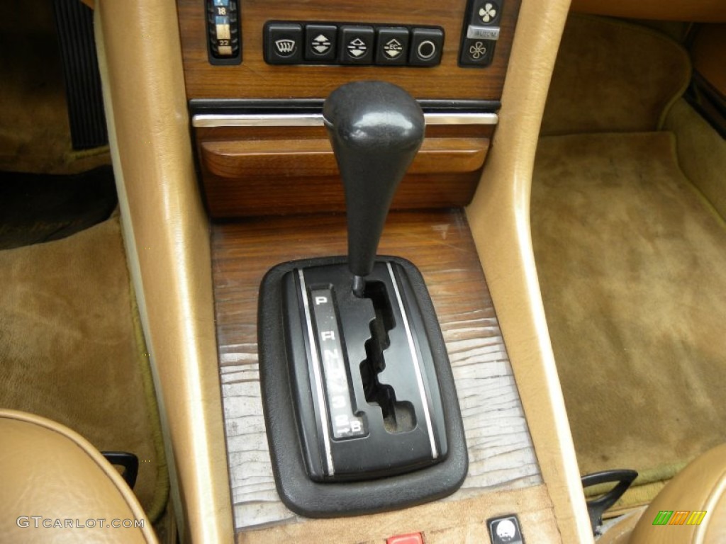 1983 SL Class 380 SL Roadster - Manganese Brown Metallic / Palomino photo #16