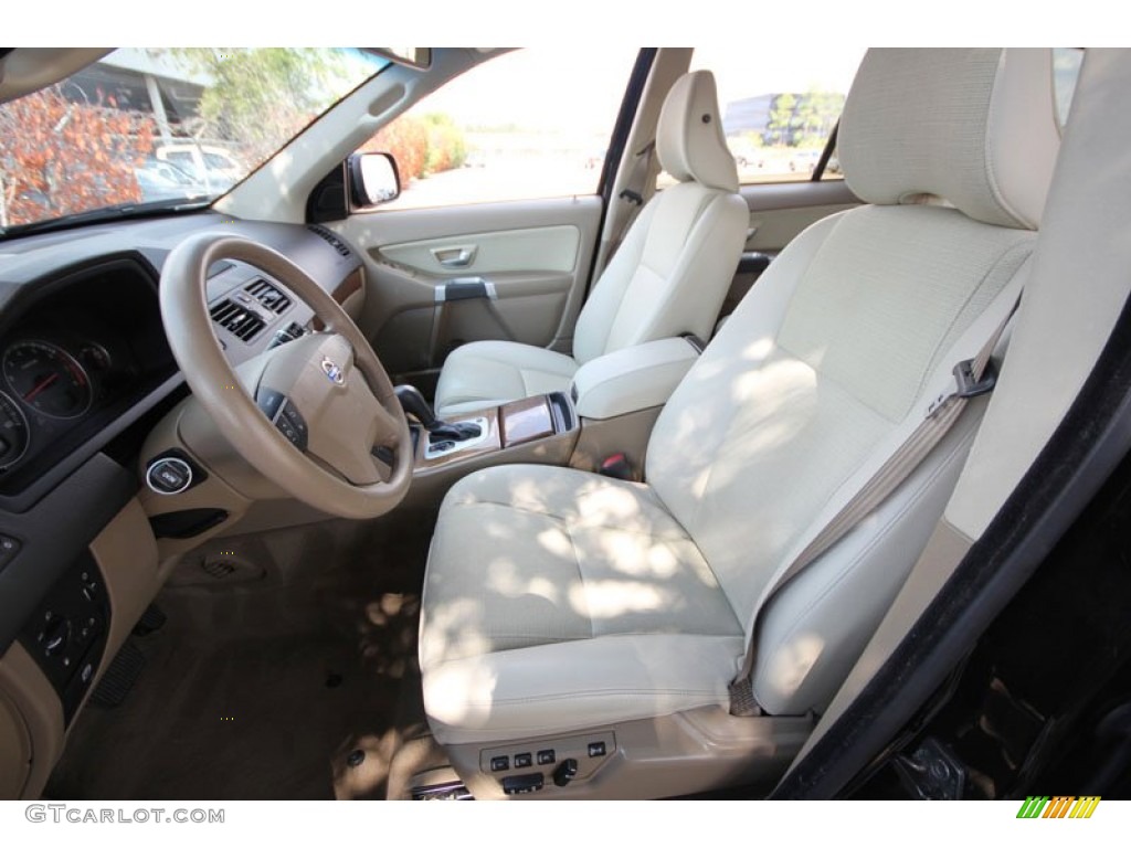 Sandstone Interior 2008 Volvo XC90 3.2 Photo #55190403