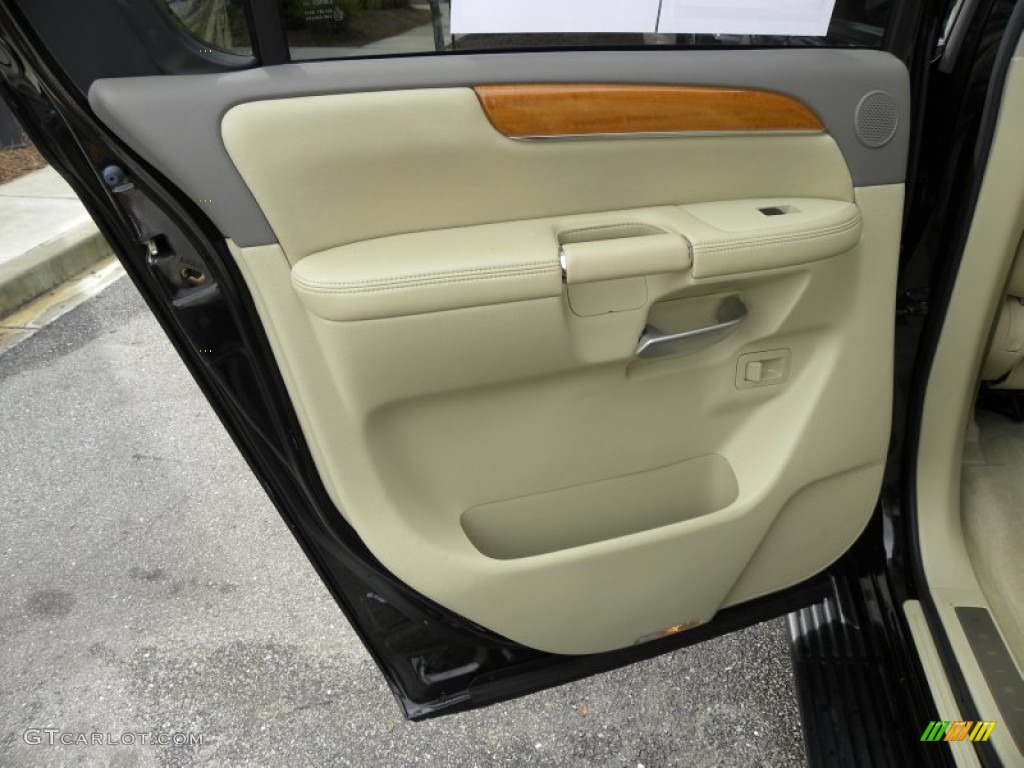2010 Infiniti QX 56 Wheat Door Panel Photo #55190479