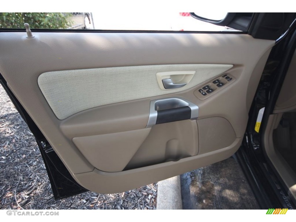 2008 Volvo XC90 3.2 Sandstone Door Panel Photo #55190488