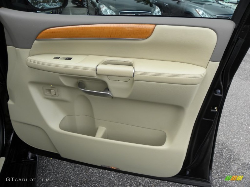 2010 QX 56 - Liquid Onyx Black / Wheat photo #12