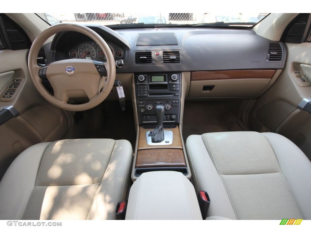 2008 Volvo XC90 3.2 Sandstone Dashboard Photo #55190569