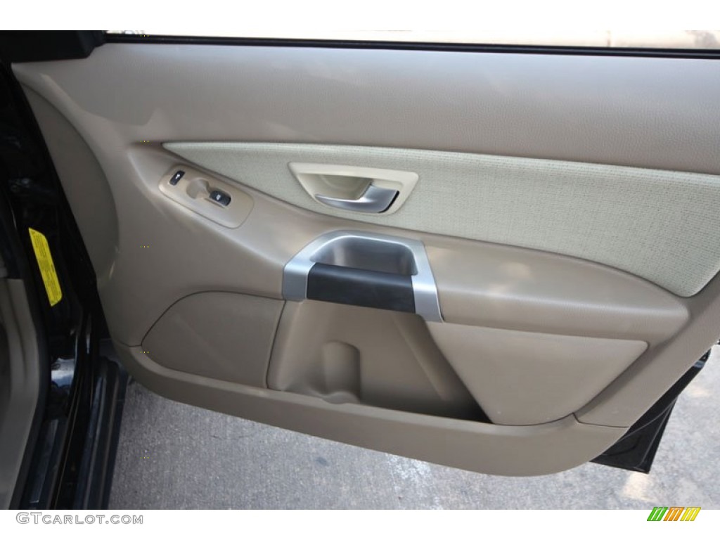 2008 Volvo XC90 3.2 Sandstone Door Panel Photo #55190604