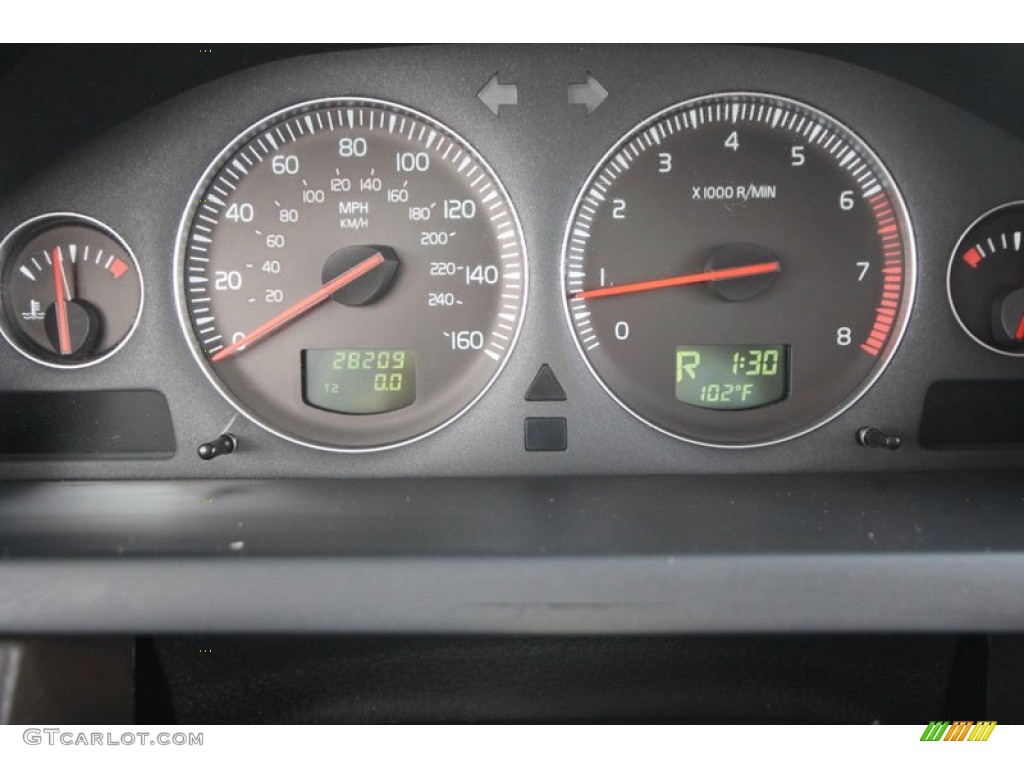 2008 Volvo XC90 3.2 Gauges Photo #55190644