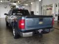 2008 Blue Granite Metallic Chevrolet Silverado 1500 LT Extended Cab 4x4  photo #4