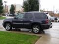 2008 Dark Slate Metallic GMC Yukon Denali AWD  photo #3