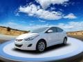 Pearl White - Elantra GLS Photo No. 1