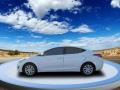 Pearl White - Elantra GLS Photo No. 2