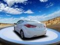 Pearl White - Elantra GLS Photo No. 3