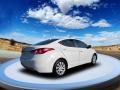Pearl White - Elantra GLS Photo No. 4