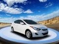 Pearl White - Elantra GLS Photo No. 5