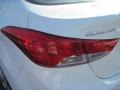 Pearl White - Elantra GLS Photo No. 6