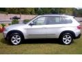 Titanium Silver Metallic - X5 3.0si Photo No. 10