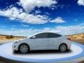 Pearl White - Elantra GLS Photo No. 2