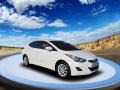 Pearl White - Elantra GLS Photo No. 5
