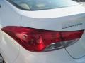 Pearl White - Elantra GLS Photo No. 6