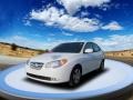 Nordic White - Elantra GLS Photo No. 1