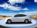 Nordic White - Elantra GLS Photo No. 2