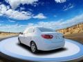 Nordic White - Elantra GLS Photo No. 3