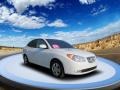 Nordic White - Elantra GLS Photo No. 5
