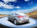 Desert Bronze - Elantra GLS Photo No. 3