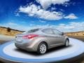 2011 Desert Bronze Hyundai Elantra GLS  photo #4