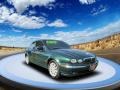 2003 Jaguar Racing Green Metallic Jaguar X-Type 2.5  photo #5