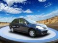 2009 Blue Onyx Nissan Versa 1.6 Sedan  photo #5